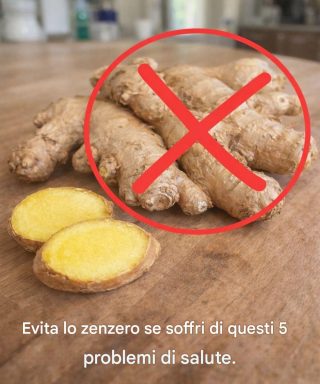 5 condizioni di salute in cui è meglio evitare lo zenzero: l’avvertimento degli esperti
