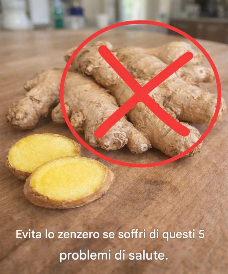 5 condizioni di salute in cui è meglio evitare lo zenzero: l’avvertimento degli esperti