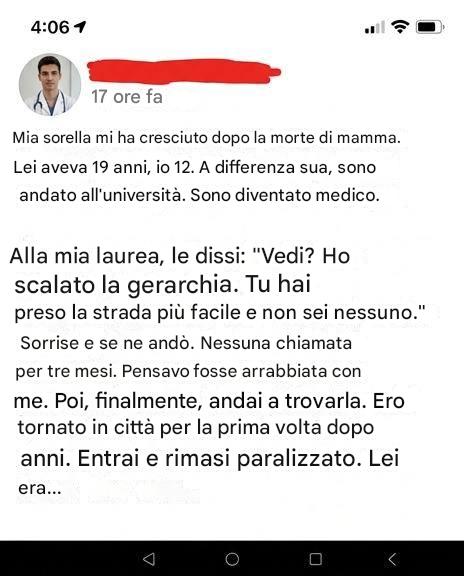 Dopo che mia sorella mi aveva cresciuto, l’ho definita “meno di niente”, poi ho capito quanto mi sbagliavo.