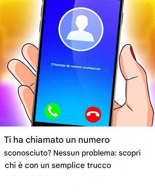 Come identificare un numero sconosciuto che ti chiama gratuitamente?