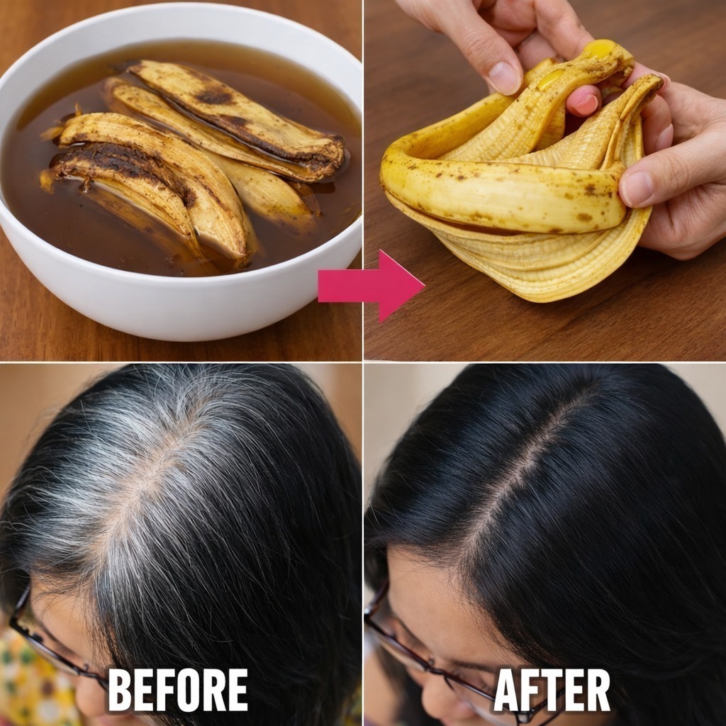 Svela il segreto della buccia di banana: può davvero aiutare a scurire i capelli grigi e a favorirne una crescita più rapida?