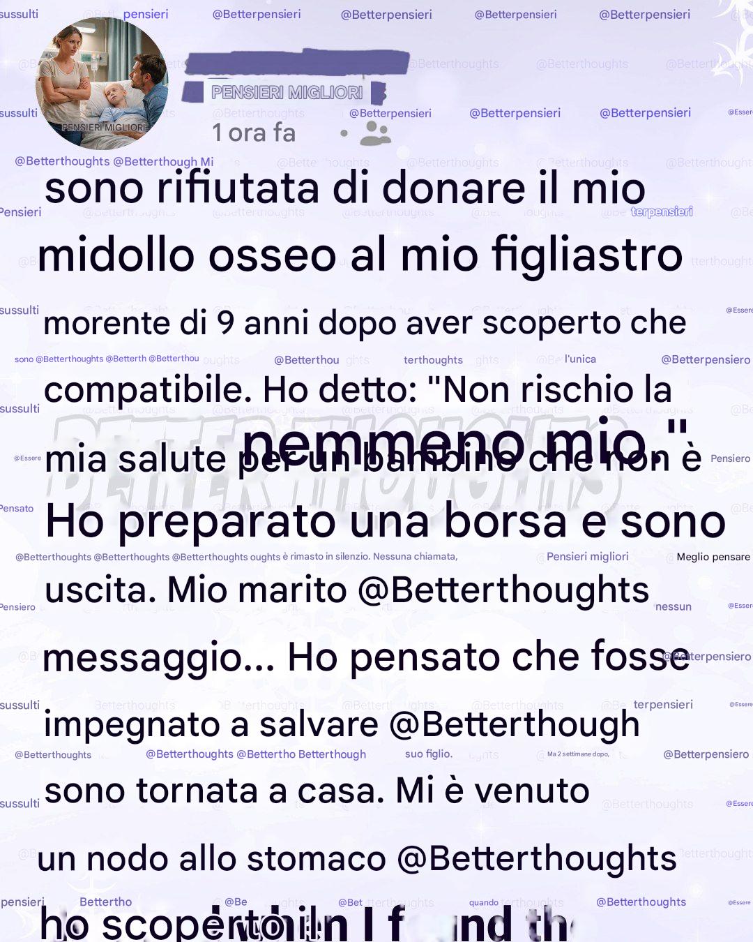 La parte successiva cambia tutto.