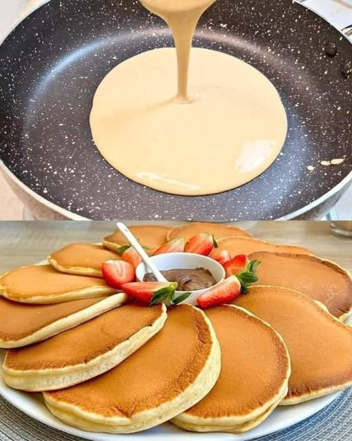 Pancake soffici in soli 5 minuti
