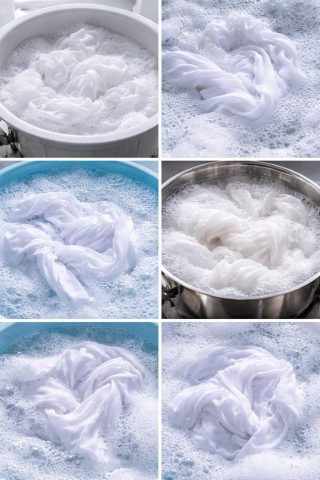 Bucato bianco e puro come il latte: ti basta questo ingrediente