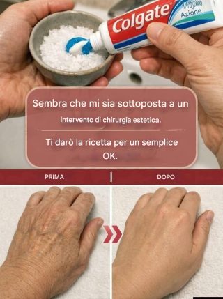 Come il dentifricio può migliorare l’aspetto di macchie senili e rughe in modo naturale