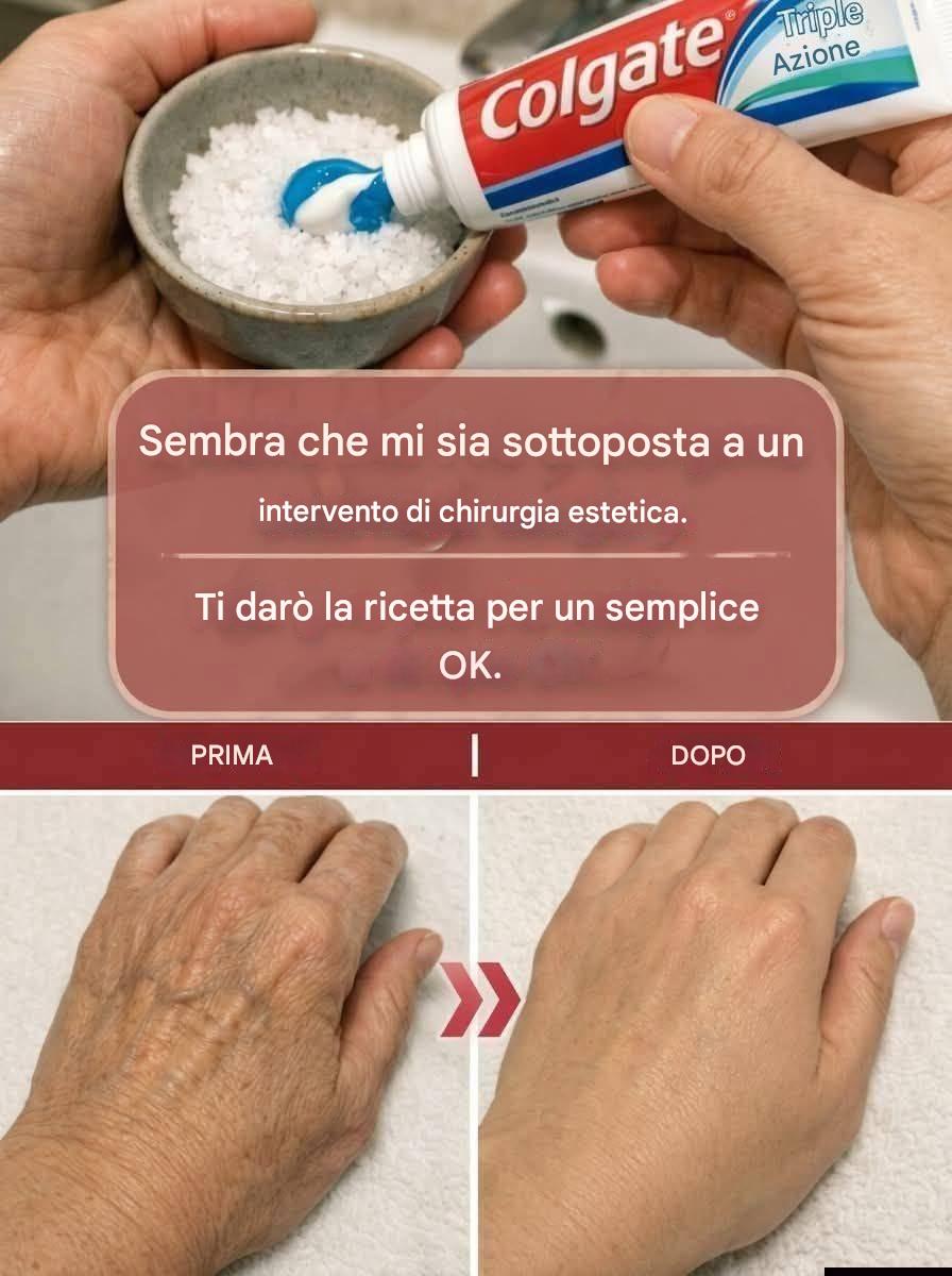 Come il dentifricio può migliorare l’aspetto di macchie senili e rughe in modo naturale