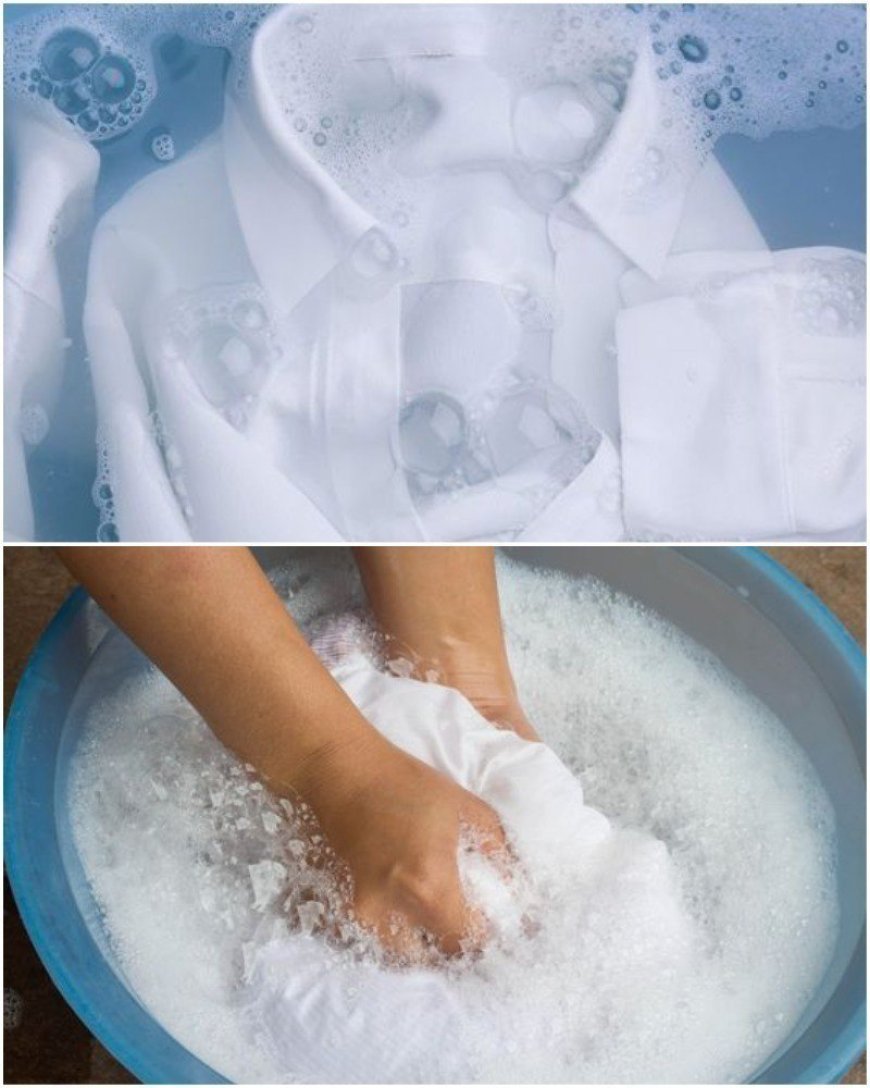 Come ho trasformato i miei vestiti ingialliti in bianchi come la neve senza toccarli! Mio marito dice che sono la “Regina delle Nevi”! Scopri il mio segreto per una biancheria intima perfettamente pulita.