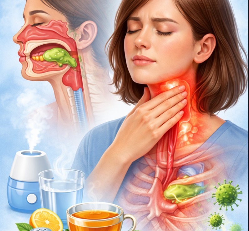 Hai costantemente catarro in gola e non sai perché… Vedi altro