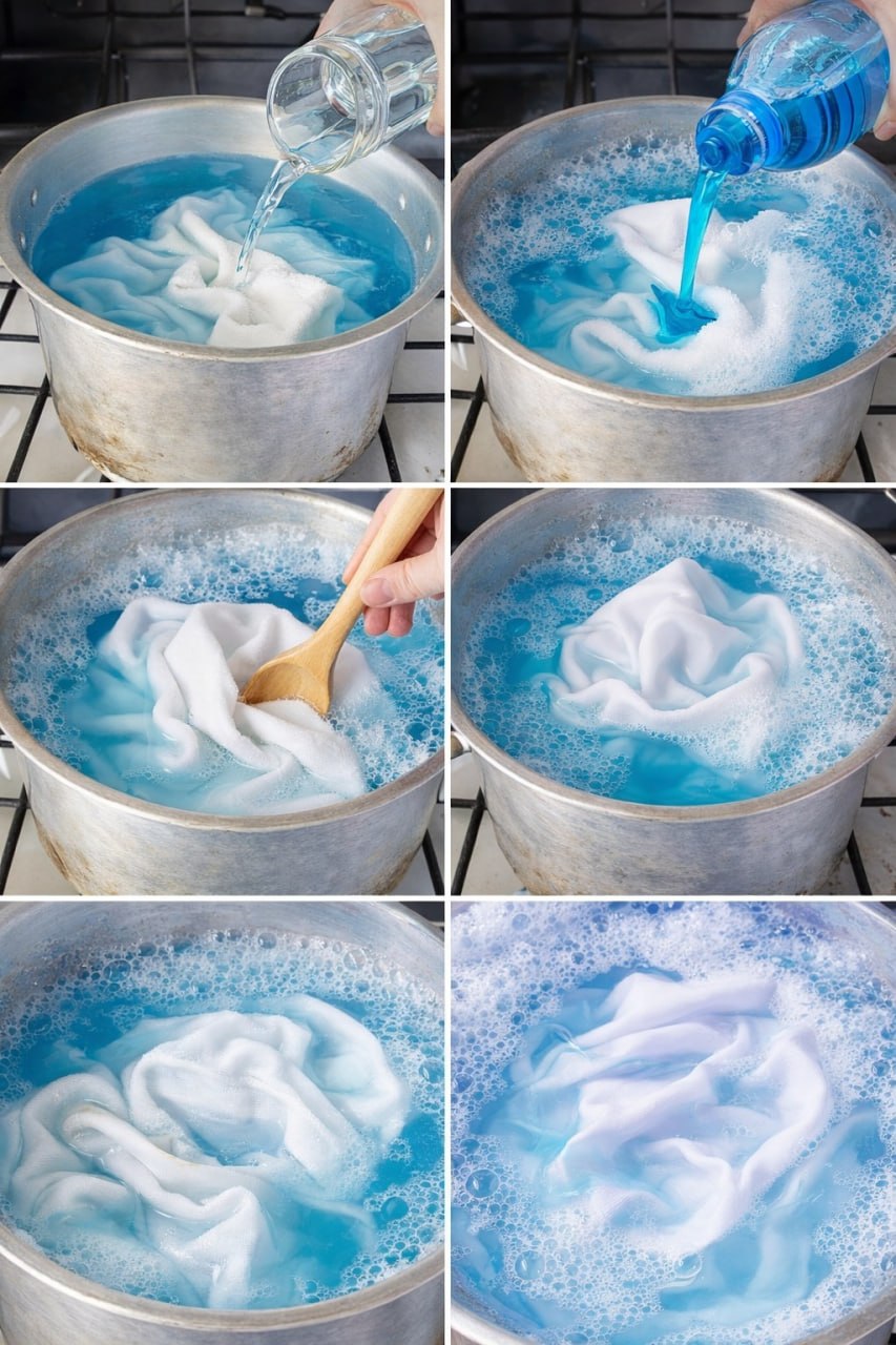 Perché dovresti versare l’aceto sugli asciugamani: 7 consigli casalinghi che ti faranno capire che tutto ciò che è geniale è semplice