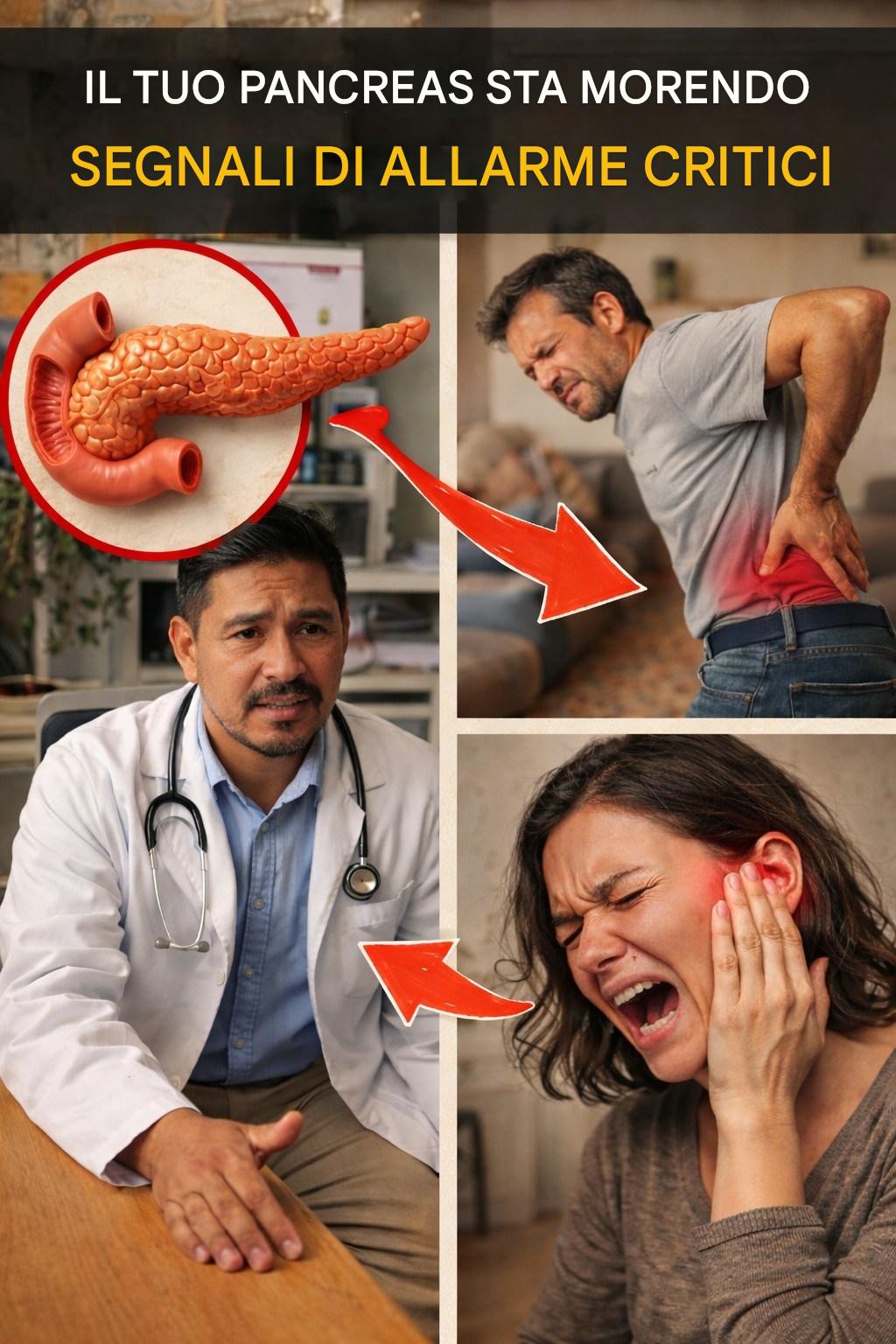 10 segnali d’allarme che potrebbero indicare la presenza di un tumore al pancreas (e come comportarsi)