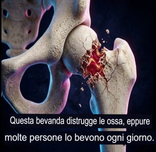 Le cinque bevande più dannose per le ossa, secondo gli esperti di salute.