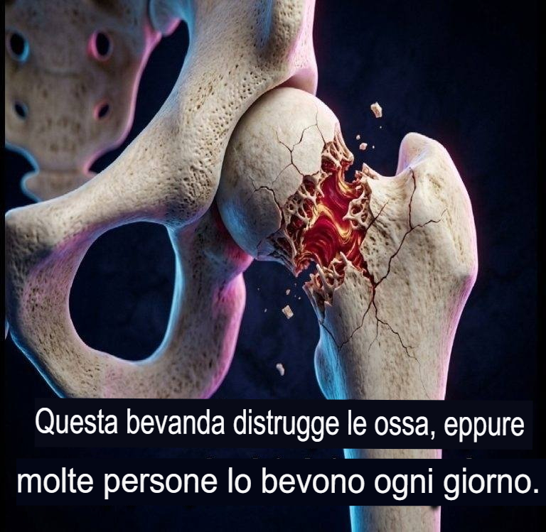 Le cinque bevande più dannose per le ossa, secondo gli esperti di salute.