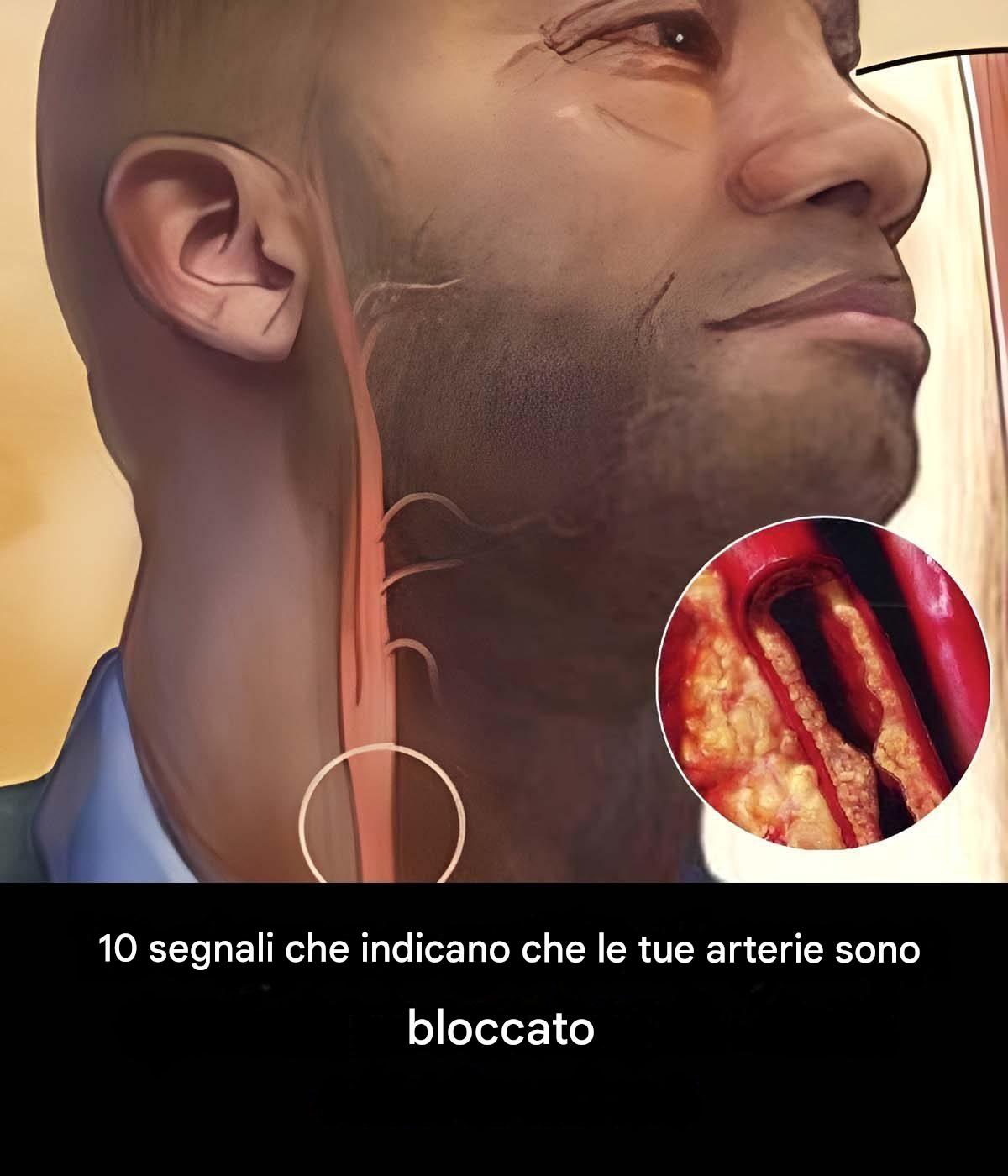 10 segnali di arterie ostruite