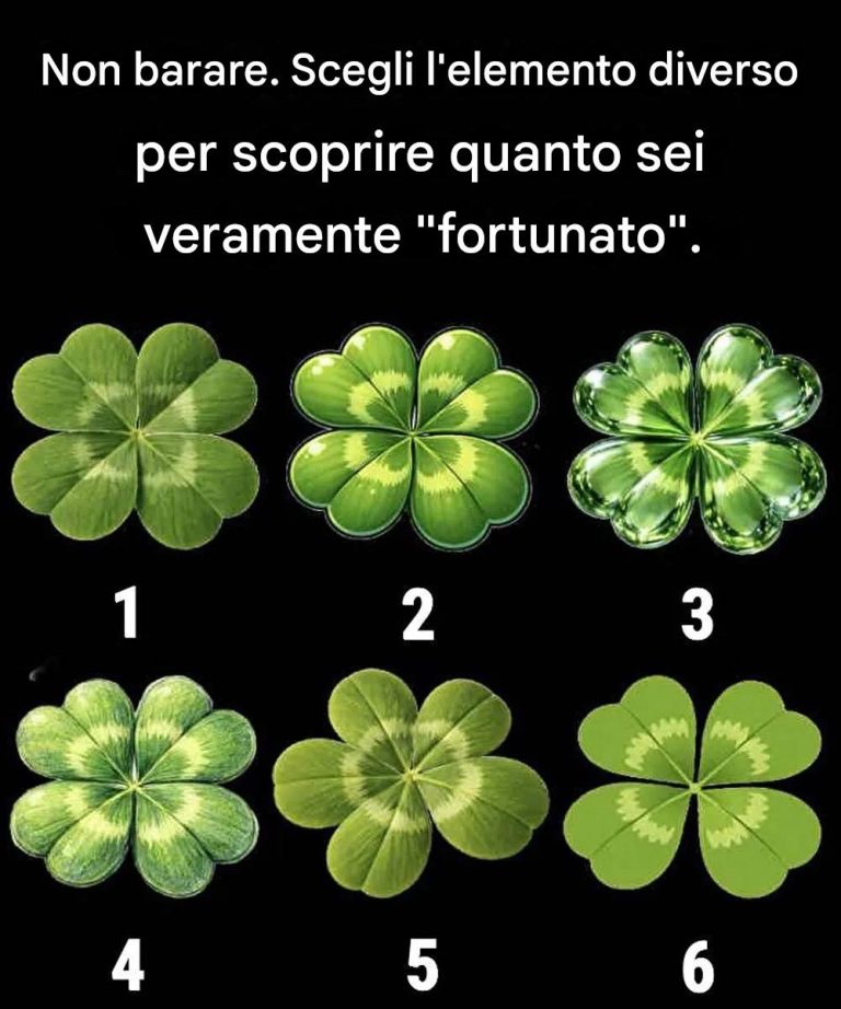 Ciò che il tuo sguardo cattura per primo dice molto di più su di te di quanto qualsiasi test di fortuna potrebbe mai fare.