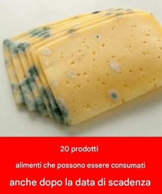 20 alimenti che si possono mangiare anche dopo la data di scadenza