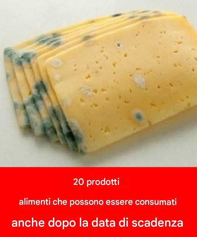 20 alimenti che si possono mangiare anche dopo la data di scadenza