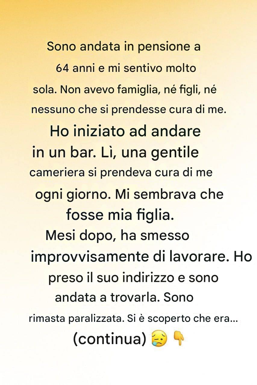 I giorni tranquilli dopo la festa d’addio