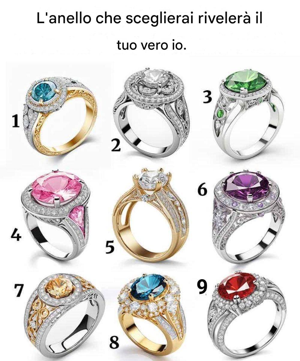 Un anello che ti attrae rivela la tua qualità più profonda