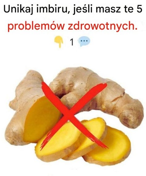 Unikaj imbiru, ho più di 5 problemi (e ho risolto il problema)