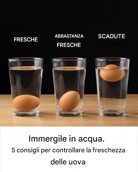 5 modi per verificare la freschezza delle uova