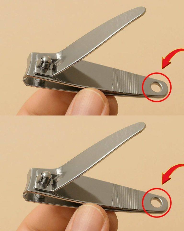 Milioni di persone non conoscono questo utilizzo segreto del tagliaunghie! Non ci crederete.