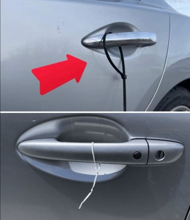 Attenzione a questa nuova truffa dello specchietto retrovisore