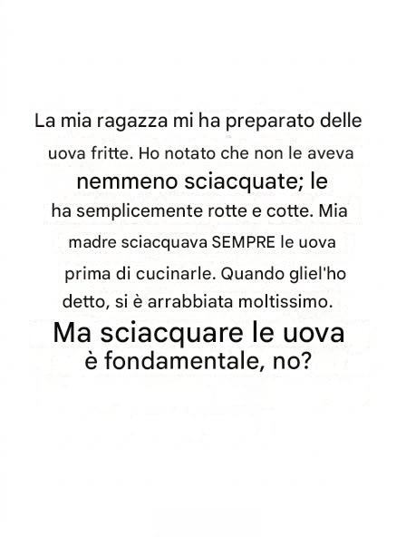 Come un malinteso ha trasformato in meglio il nostro rapporto