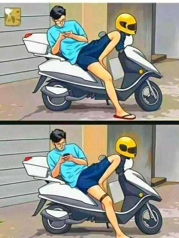 Test: Solo una persona con un QI di 140 può trovare 5 differenze…