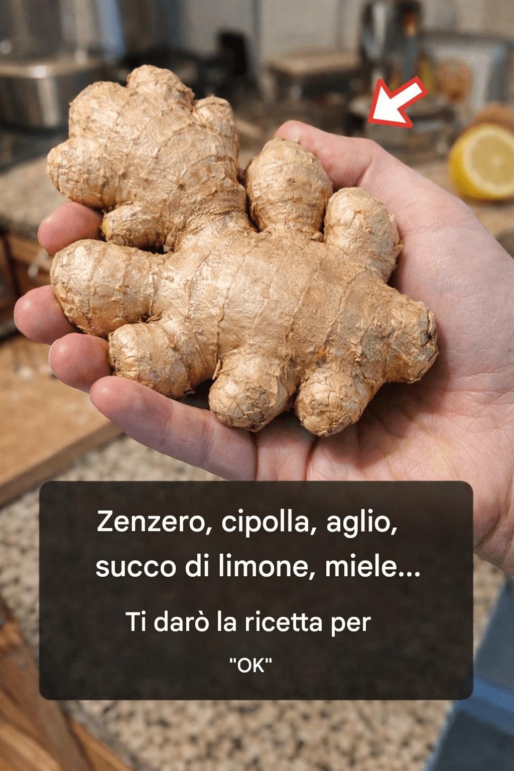 Vi siete mai chiesti cosa succede quando si mescolano zenzero grattugiato, cipolla, aglio, succo di limone e miele in un cucchiaio della propria dose giornaliera?