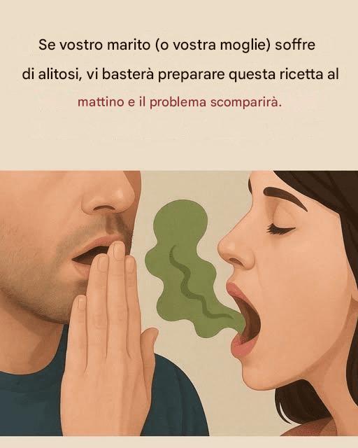 Elimina l’alito cattivo: la sua presenza in bocca può indicare la presenza di batteri responsabili.