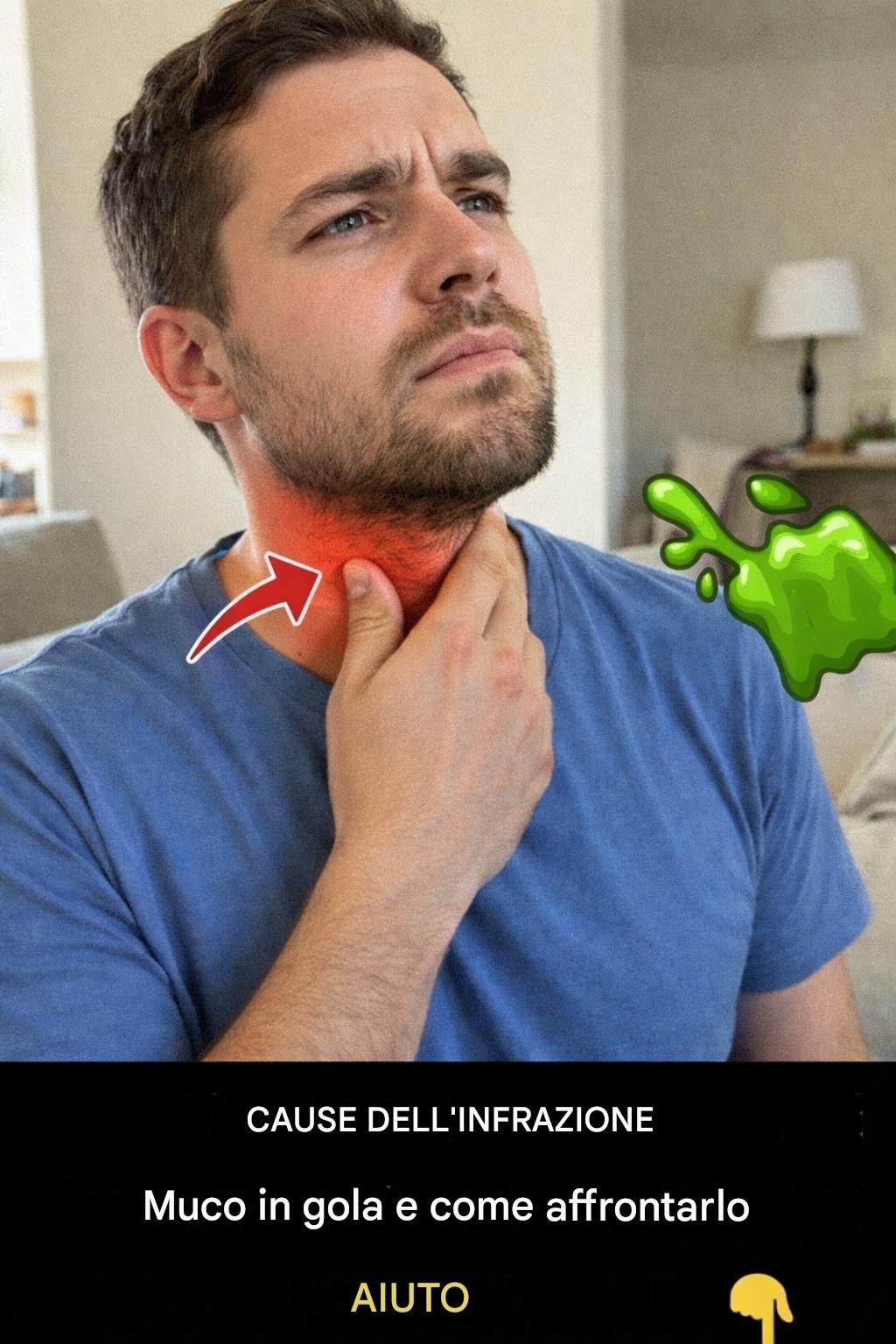 Perché hai il catarro in gola? Informazioni essenziali per gestirlo