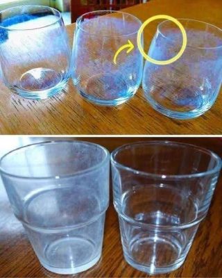 Ecco come rimuovere la patina bianca dai bicchieri e farli brillare con un trucco geniale