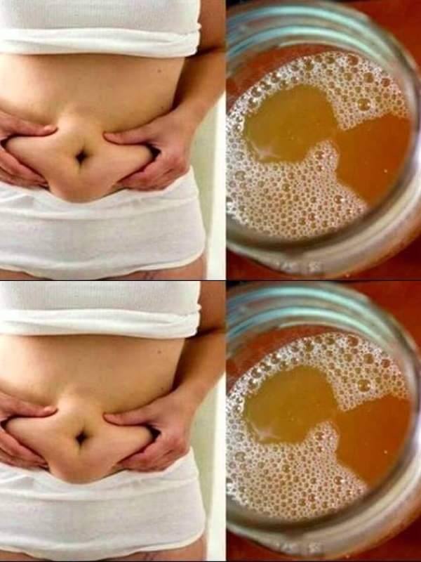 Bevi questa miscela ogni sera prima di andare a letto e ti sveglierai più snello al mattino.