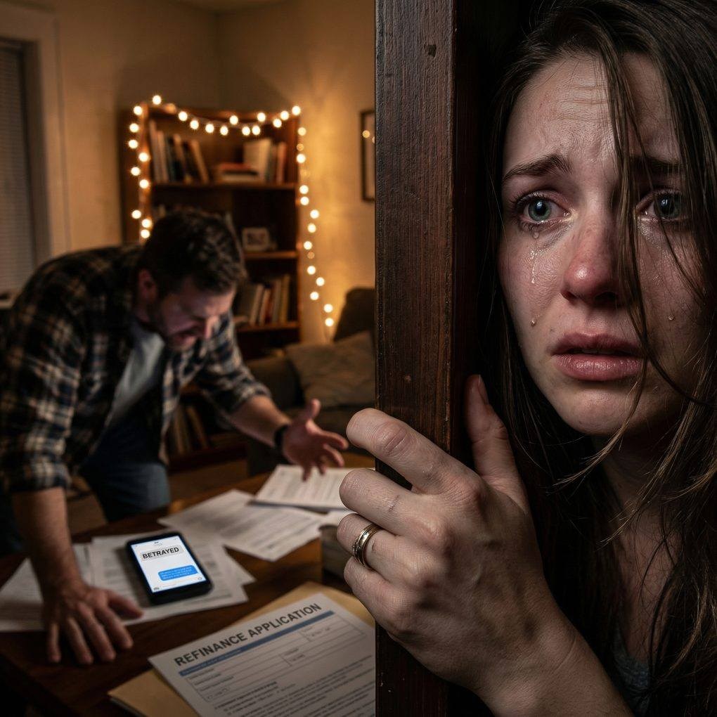 Nel bel mezzo della giornata, una notizia che mi era stata imposta da mio marito e dalle persone che lo circondavano, estranea alla nostra vita. Ma lui non era dove avrebbe dovuto essere. Sentii la sua voce provenire dall’ufficio: bassa, divertita, crudele. Rimasi immobile dietro la porta, ogni battito più forte del precedente. Il mio cuore non si spezzò. Si congelò. Perché in quel momento, capii… che non ero l’unica ad aver scoperto dei segreti.