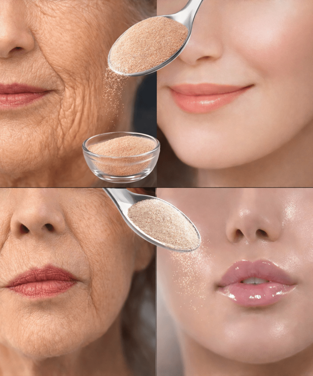 Lievito e yogurt eliminano tutte le rughe in 3 minuti. Anche a 70 anni.