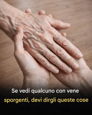 Perché le mie vene sono improvvisamente gonfie e visibili?