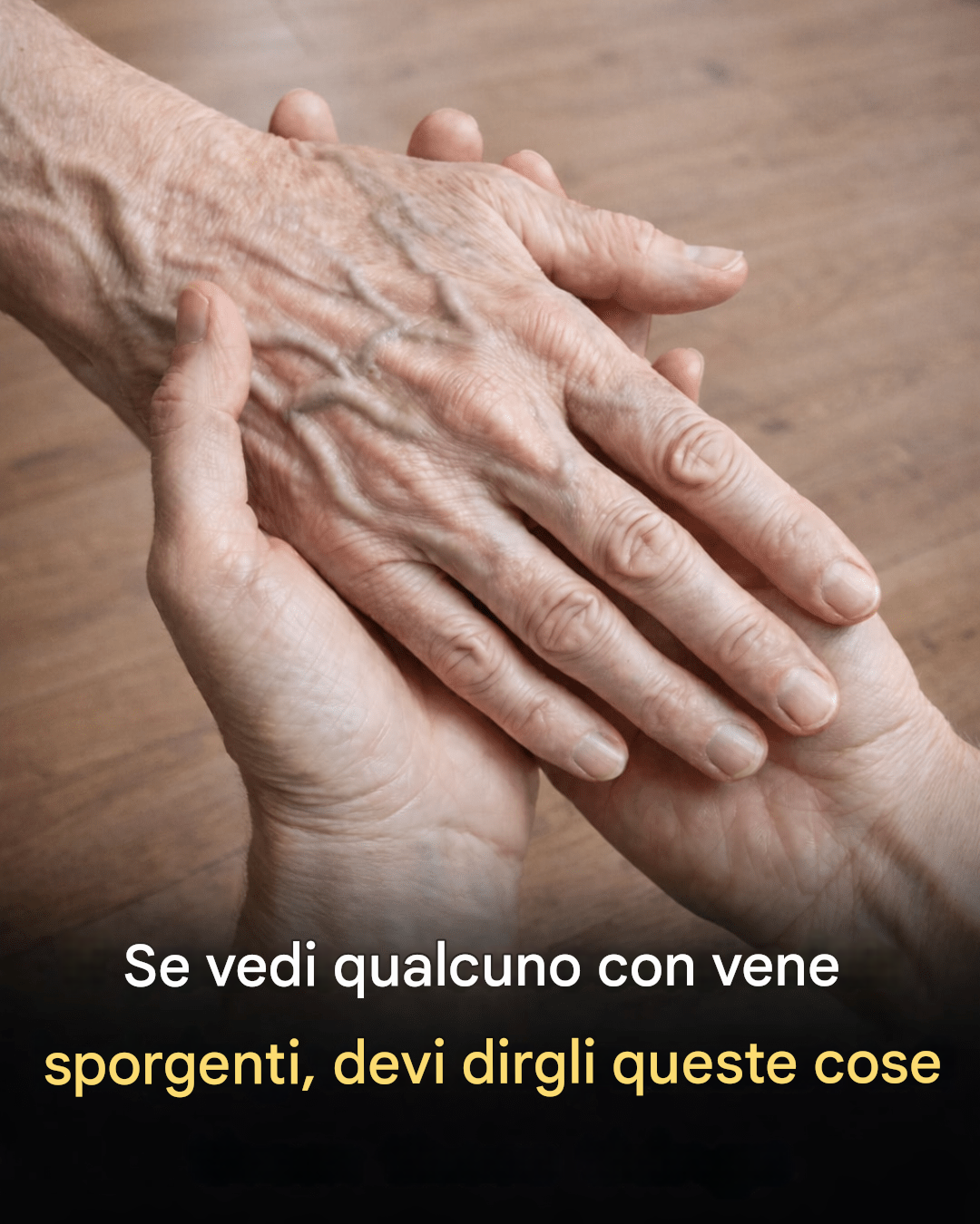 Perché le mie vene sono improvvisamente gonfie e visibili?