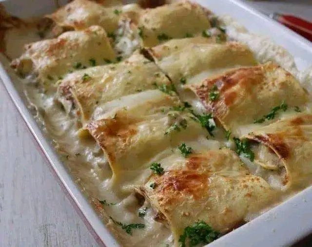 IL CAPOLAVORO DELLA DOMENICA CANNELLONI BIANCHI ROYAL