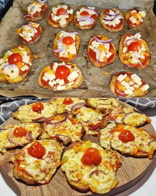 Pizzette di Patate
