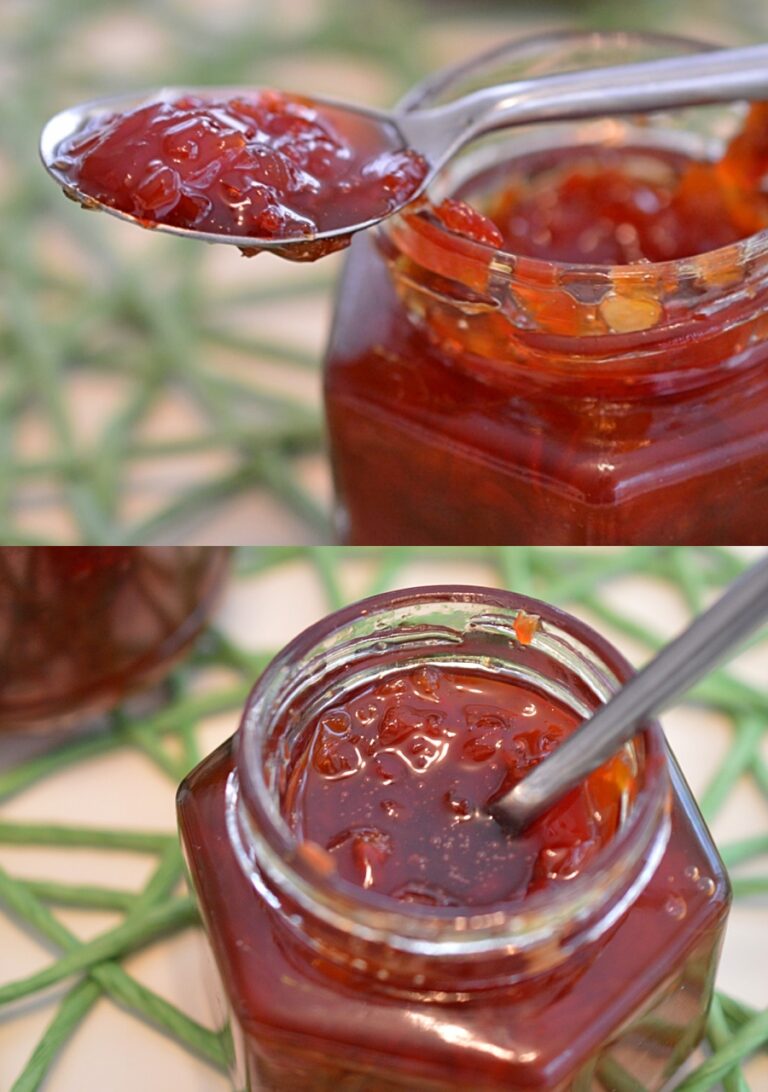 Ricetta della marmellata di peperoncino
