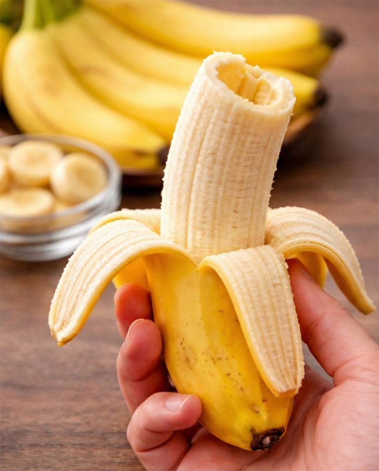Se mangi una banana ogni giorno, ecco cosa succede alla tua pressione sanguigna… Scopri di più