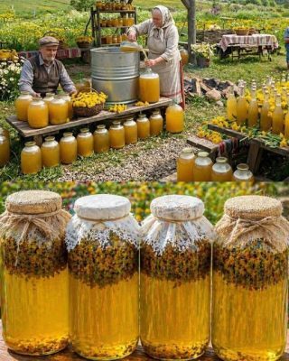 “Ogni primavera preparo questa bevanda al tarassaco in grandi quantità, eppure non mi basta mai! Una bevanda naturale, rinfrescante e molto economica.” Maggiori dettagli nei commenti 👇