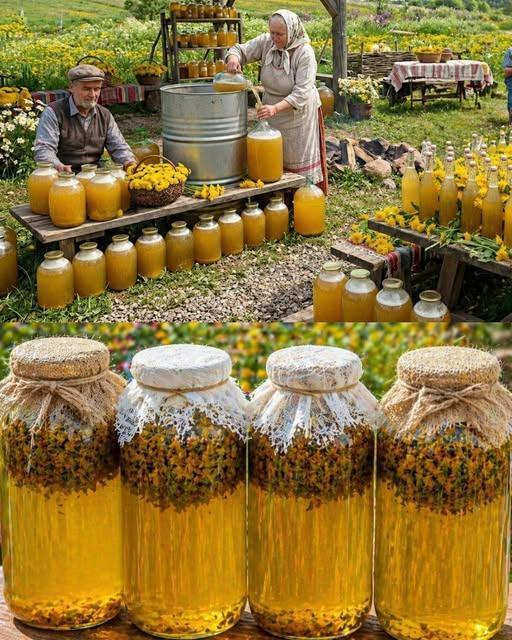 “Ogni primavera preparo questa bevanda al tarassaco in grandi quantità, eppure non mi basta mai! Una bevanda naturale, rinfrescante e molto economica.” Maggiori dettagli nei commenti 👇