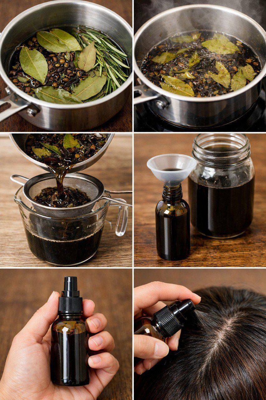 Non solo i tuoi capelli cresceranno, ma non cadranno nemmeno: bastano 3 ingredienti.