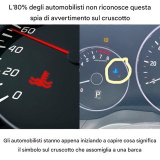 Non ignorare questo simbolo del cruscotto a forma di barca