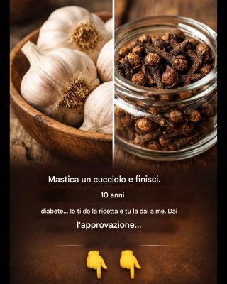 I benefici della masticazione quotidiana di chiodi di garofano