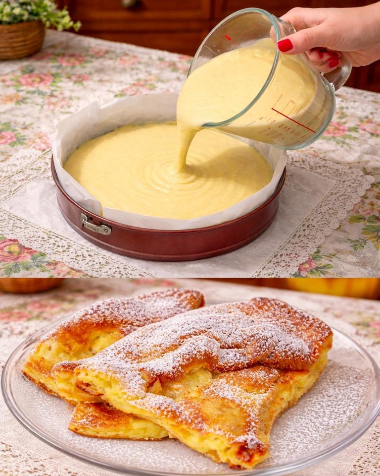 Per questa “torta furba” basta frullare gli ingredienti: in pochi minuti avrai un dolce leggero, buono e senza zucchero né farina. Ricetta in basso ⤵️