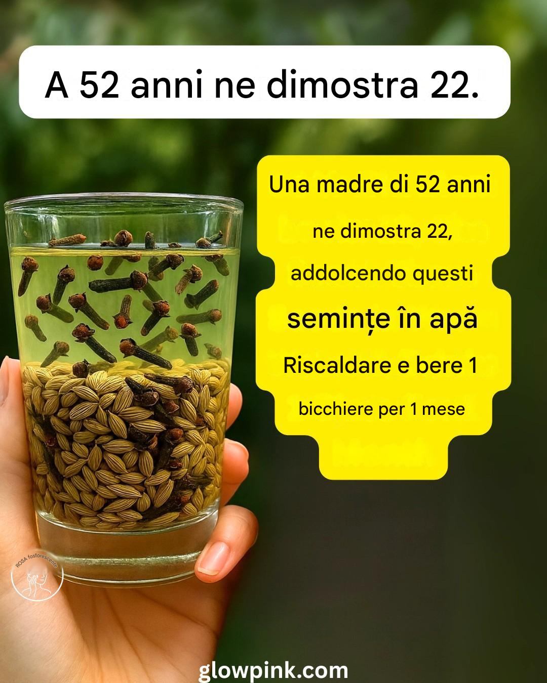 Bevanda al collagene con chiodi di garofano e finocchio: aiuta a combattere rughe e macchie scure