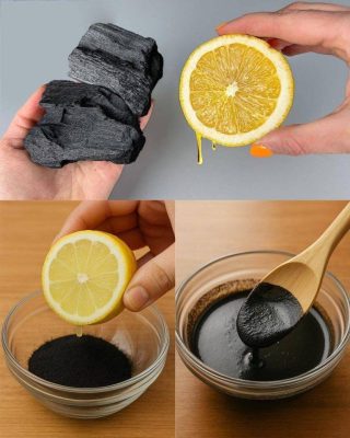 Dopo aver mescolato limone e carbone, non tornerai più al mercato. La ricetta completa è qui sotto.