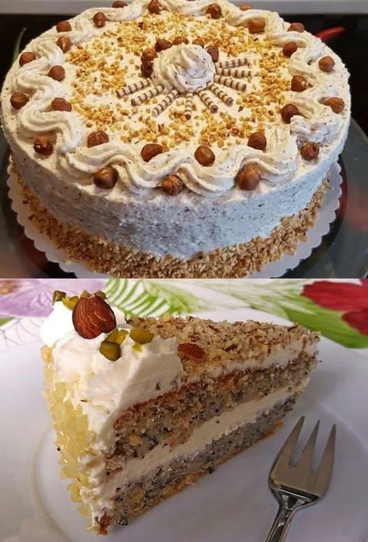 Vi chiediamo il vostro supporto per rimanere su questa piattaforma! Lasciate un breve commento (come “sì”, “mmm” o semplicemente una faccina sorridente), altrimenti rischiamo di scomparire. La torta cremosa alle noci della nonna, sempre un successo: soffice e ricca di noci. Vi consiglio di salvare questa ricetta. La trovate nei commenti. Vi chiediamo il vostro supporto per rimanere su questa piattaforma! Lasciate un breve commento (come “sì”, “mmm” o semplicemente una faccina sorridente), altrimenti rischiamo di scomparire. I dettagli sono nei commenti.